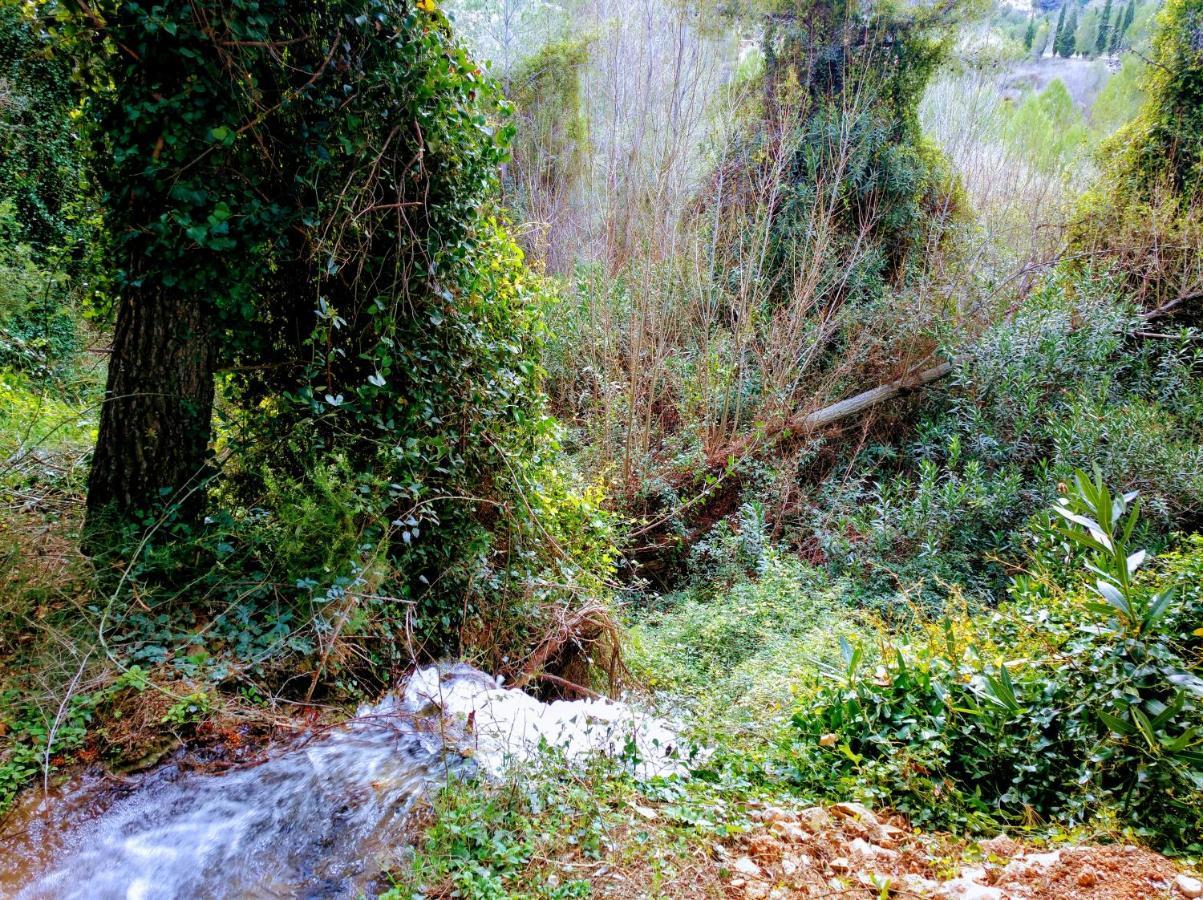 Masía de San Juan Casas Rurales con piscina y vistas a la montaña Segorbe  Exterior foto