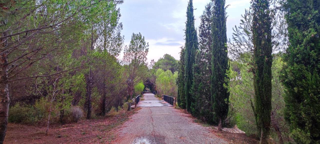 Masía de San Juan Casas Rurales con piscina y vistas a la montaña Segorbe  Exterior foto