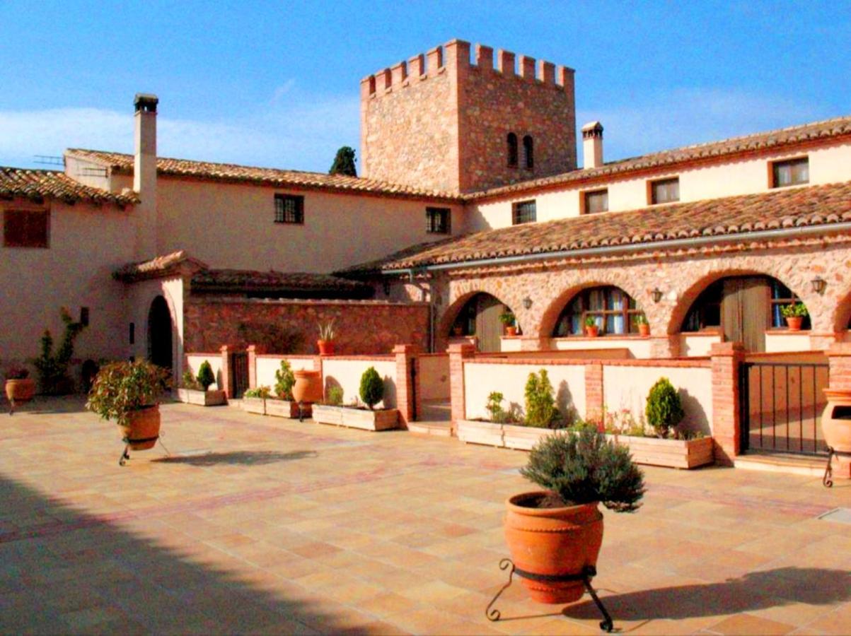 Masía de San Juan Casas Rurales con piscina y vistas a la montaña Segorbe  Exterior foto