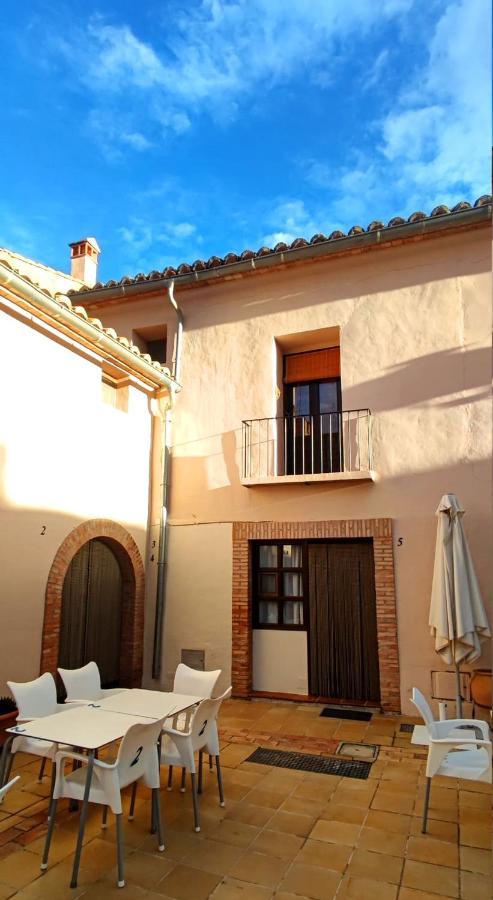 Masía de San Juan Casas Rurales con piscina y vistas a la montaña Segorbe  Exterior foto